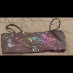 Carbon38 Luminous Bandeau Bra ( iresdescent).